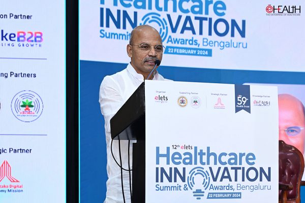 12th Elets Healthcare Innovation Summit & Awards 2024, Bengaluru. Address by Dr. Sharanprakash Rudrappa Patil, Hon'ble Minister of Medical Education, Karnataka